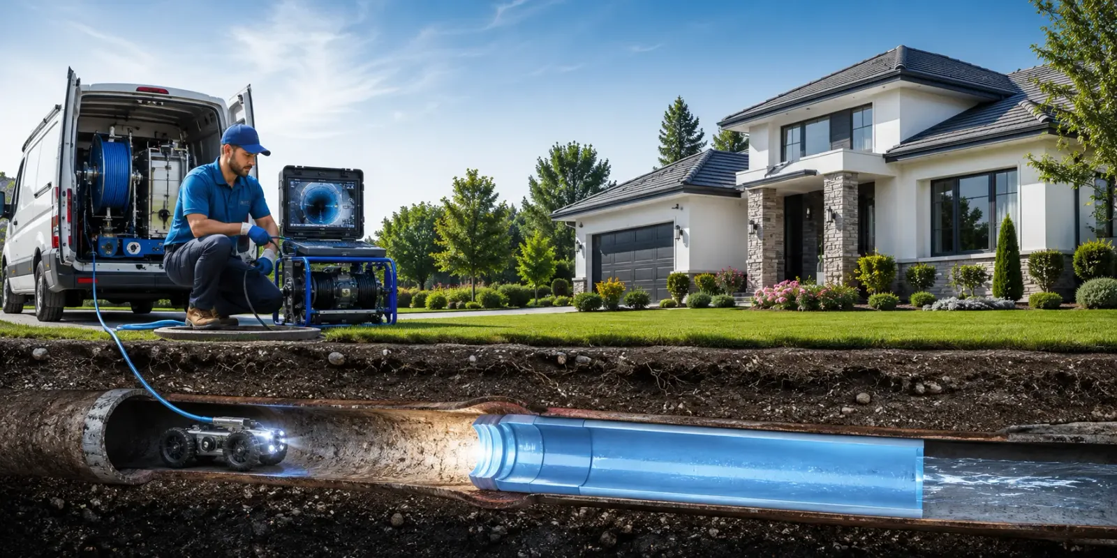 Pipe Relining information for Carmen, OK