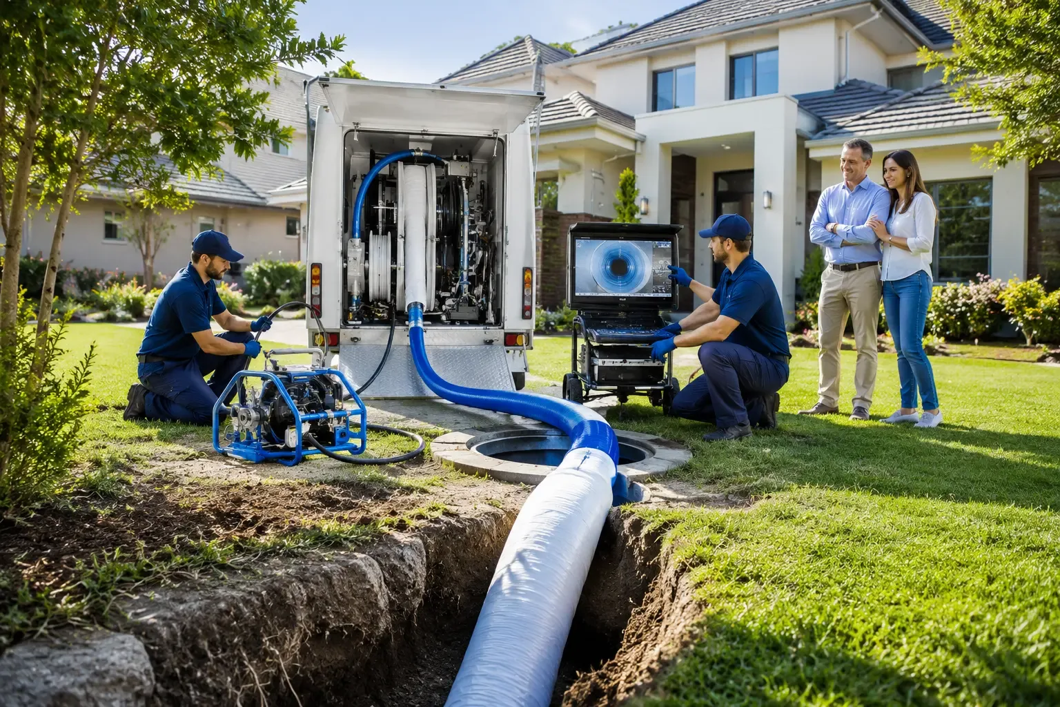 Local Pipe Relining services in Carmen, OK